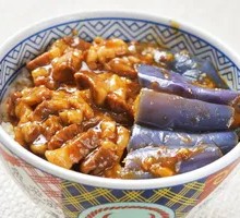 Fish-flavored Eggplant Braised Pork Rice