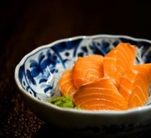 Salmon Sashimi