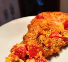 Italian Meat Sauce Pizza
