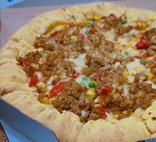 摩洛哥风情浓溢鸡腿肉披萨