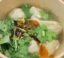 Scallion Oil Dumplings