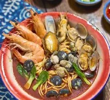 Spicy Seafood Noodles