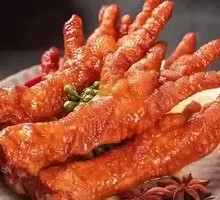 Braised Chicken Feet