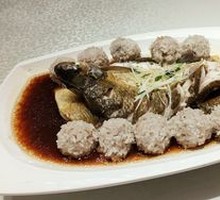 Steamed Wu Chang Fish