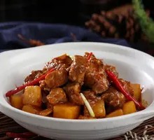 Ezhou Potato and Pork Rib Stew