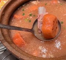 Lotus Root and Spare Ribs Soup (Serving)