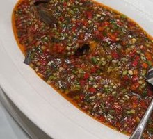 Scallion-braised Reservoir Wuchang Fish (Whole)