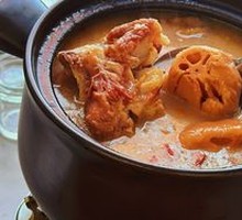 Pork Rib and Lotus Root Soup