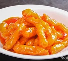 Sweet and Sour Pork Tenderloin