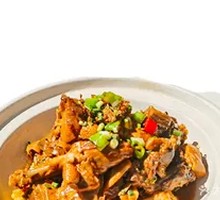 Braised Duck with Mixed Grains