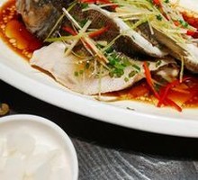 Steamed Sea Bass