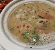 Pork Rib and Lotus Root Soup