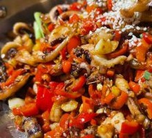 Charcoal-grilled Octopus Tentacles