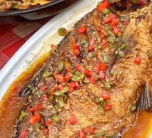 Braised Wuchang Fish
