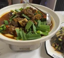 Hot Pot Lamb