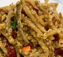 Sesame Lotus Root Strips