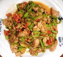 Hunan Pork Stir-Fry