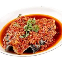 Chopped Chili Fish Head