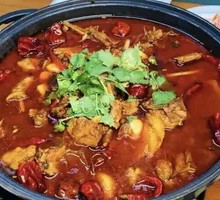 Free-range Chicken Hot Pot