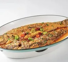 Pan-Seared Large Catfish