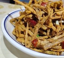 Dry-Fried Lotus Root Strips