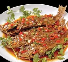 Pickled Mustard Greens with Small Yellow Croaker