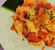 Tomato and Egg Stir-Fry
