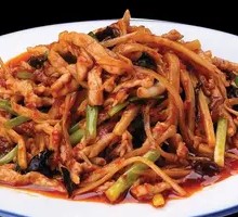 Fish-Flavored Shredded Pork