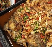 Pan-fried Sea Bass