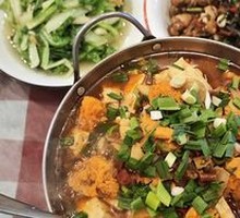 Fried Tofu with Fish Roe