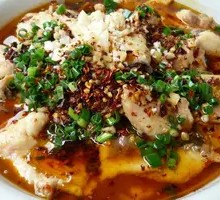 Sichuan Boiled Pork Slices