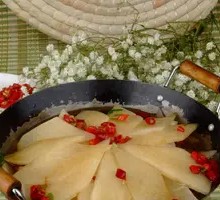 Dry Pot White Radish