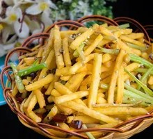 Dry-Fried Potato Strips