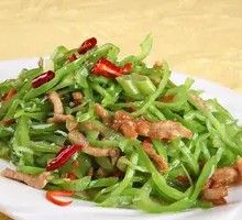 Green Pepper Shredded Pork