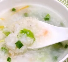 Fish and Greens Porridge
