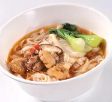 Shiitake Mushroom and Pork Noodles
