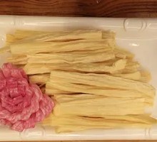 Fermented soybean skin