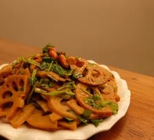 Braised Lotus Root