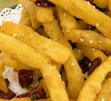 Dry-Fried Potato Strips