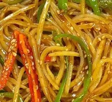 Sesame Potato Shreds