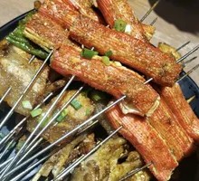 Grilled Crab Stick