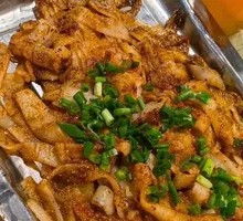 Charcoal-grilled Rice Noodles