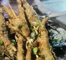 Grilled Chicken Feet