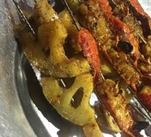 Grilled Shrimp Balls