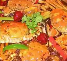 Stewed Crab in Oil