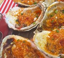 Grilled Oysters (Half Dozen)
