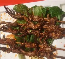 Grilled Squid Tentacles