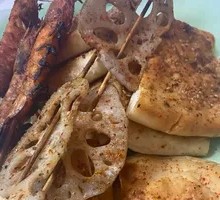 Roasted Lotus Root Slices