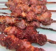 Grilled Beef Skewers