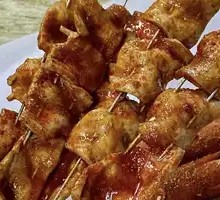 Roasted Pork Kidney Slices